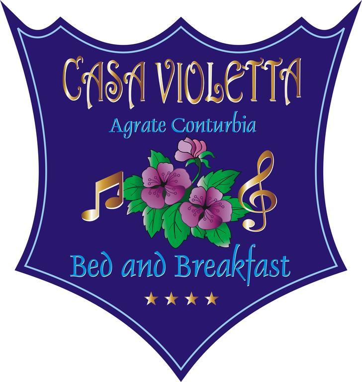 Casa Violetta B&B Agrate Conturbia Exterior foto
