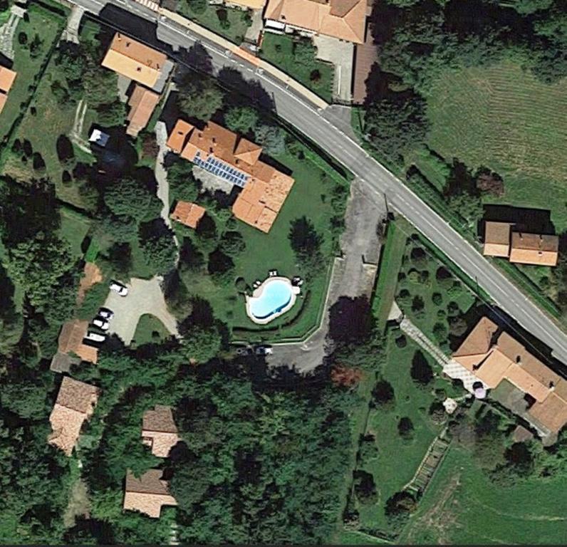 Casa Violetta B&B Agrate Conturbia Exterior foto